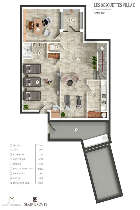 Villa - 176 m² - 7 pièces