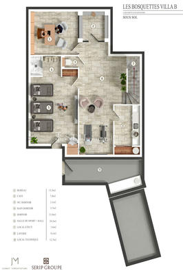 Villa - 176 m² - 7 pièces