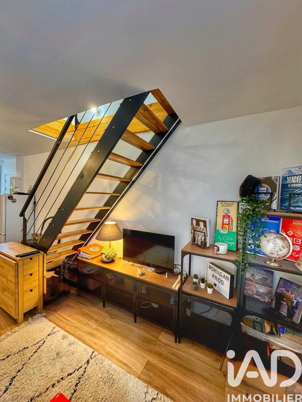 Duplex - 44 m² - 2 pièces