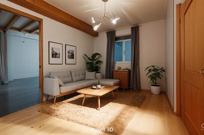 Appartement - 61 m² - 2 pièces