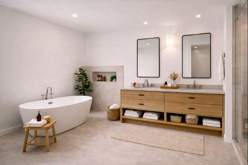 Appartement - 77 m² - 5 pièces