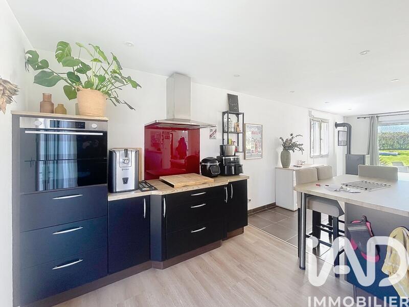 Maison - 160 m² - 5 pièces