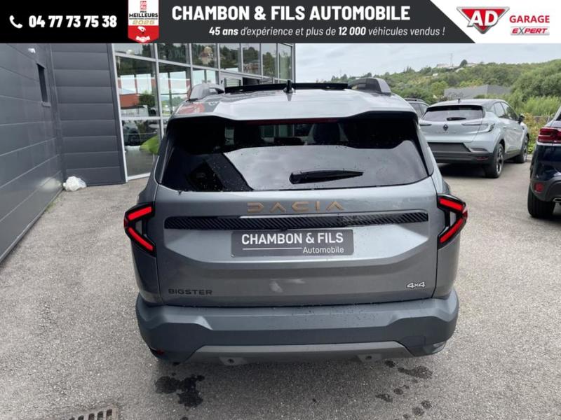 Dacia bigster Mild Hybrid 130 4x4 Extreme + Pack parking +roue de secours