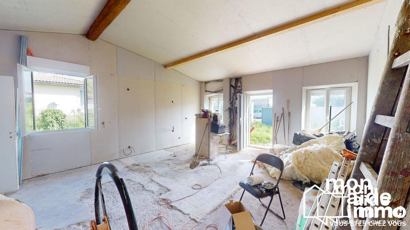 Maison - 60 m² - 2 pièces