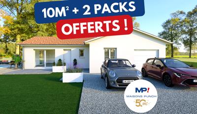 Maison - 90 m² - 4 pièces