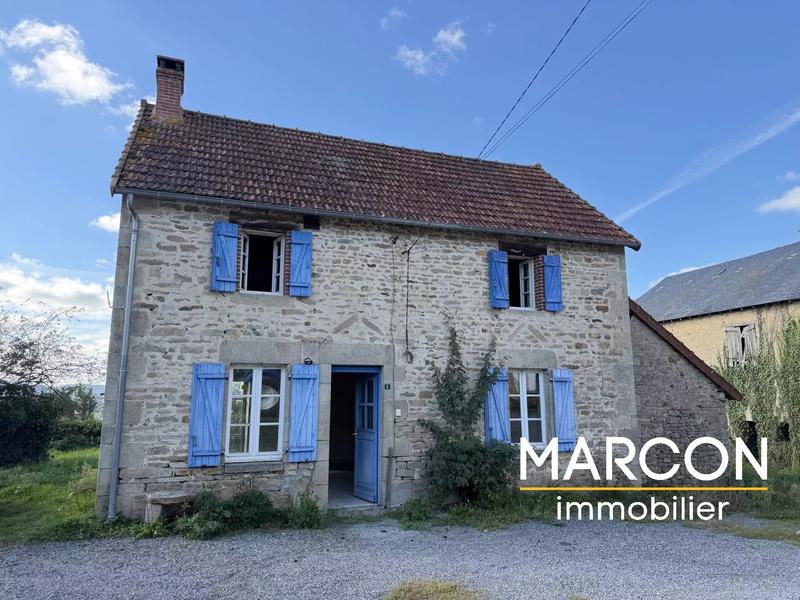 Maison de village - 80 m² - 4 pièces