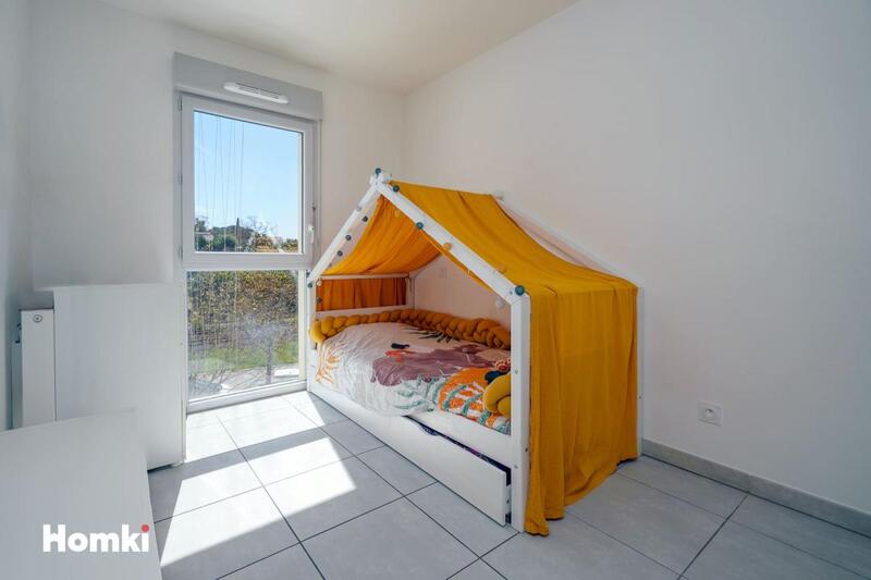 Appartement - 64 m² - 3 pièces