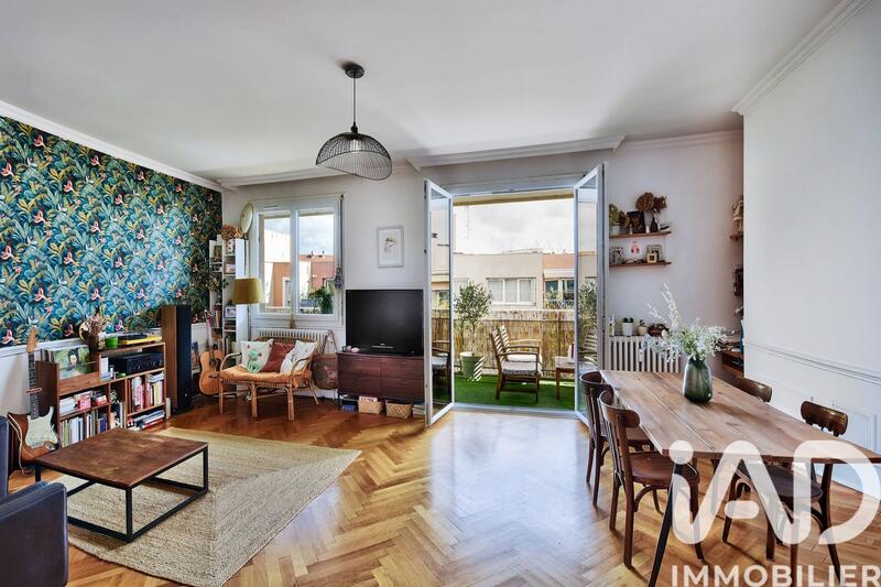 Appartement - 88 m² - 4 pièces