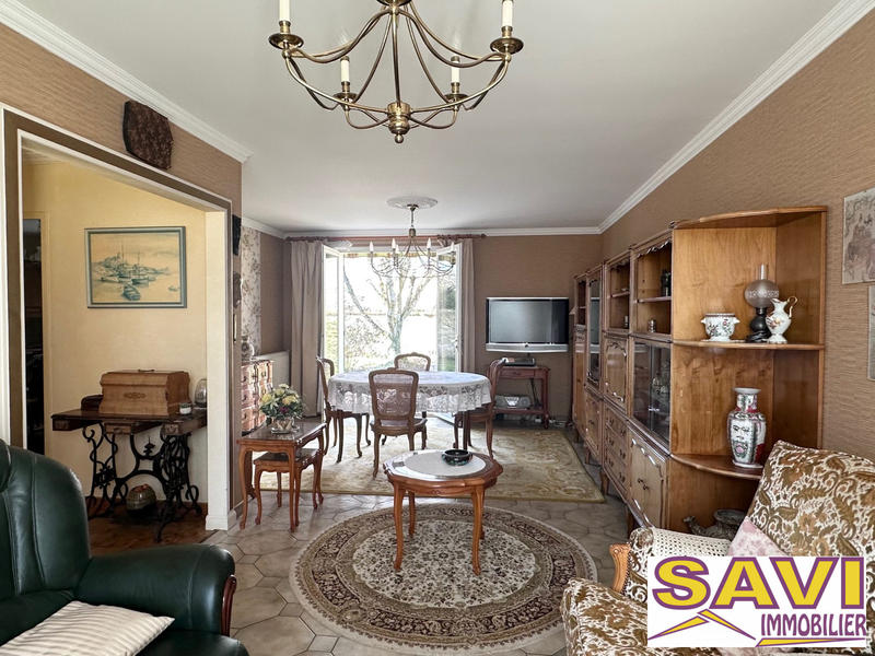 Maison - 89 m² - 4 pièces