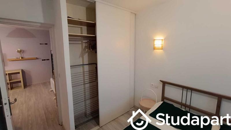 Appartement - 35 m² - 2 pièces