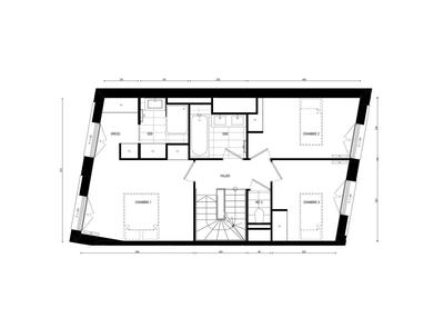 Duplex - 104 m² - 5 pièces