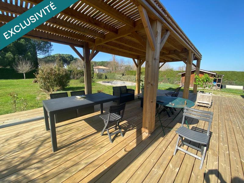 Maison - 140 m² - 5 pièces