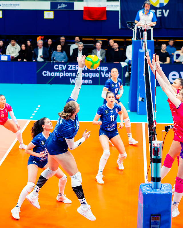 Les Mariannes en Champions League