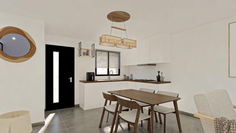 Maison - 95 m² - 6 pièces