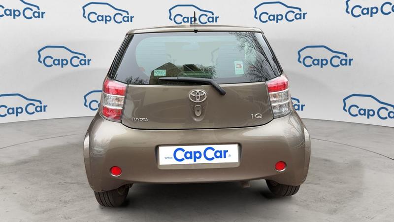 Toyota iQ Vvt-i 100 Bva s Edition