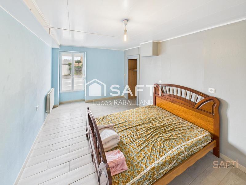 Maison - 100 m² - 5 pièces