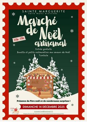 Marché de Noël artisanal