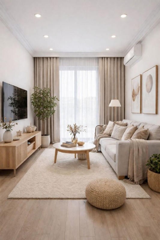 Appartement - 80 m² - 4 pièces