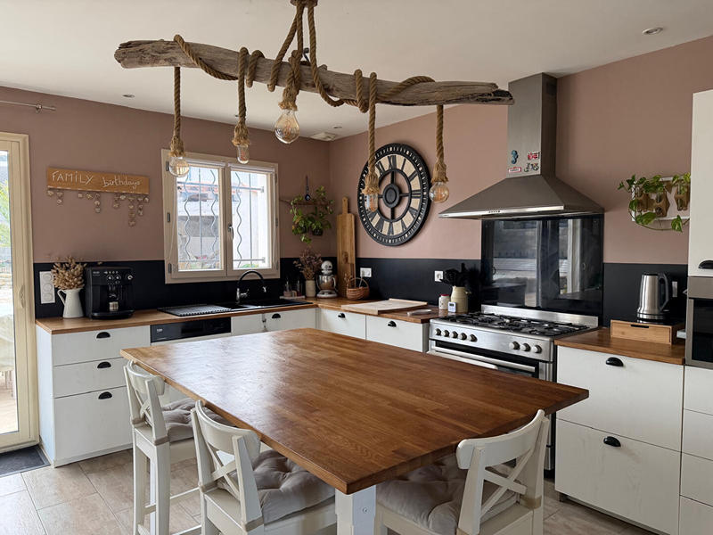 Maison - 100 m² - 4 pièces