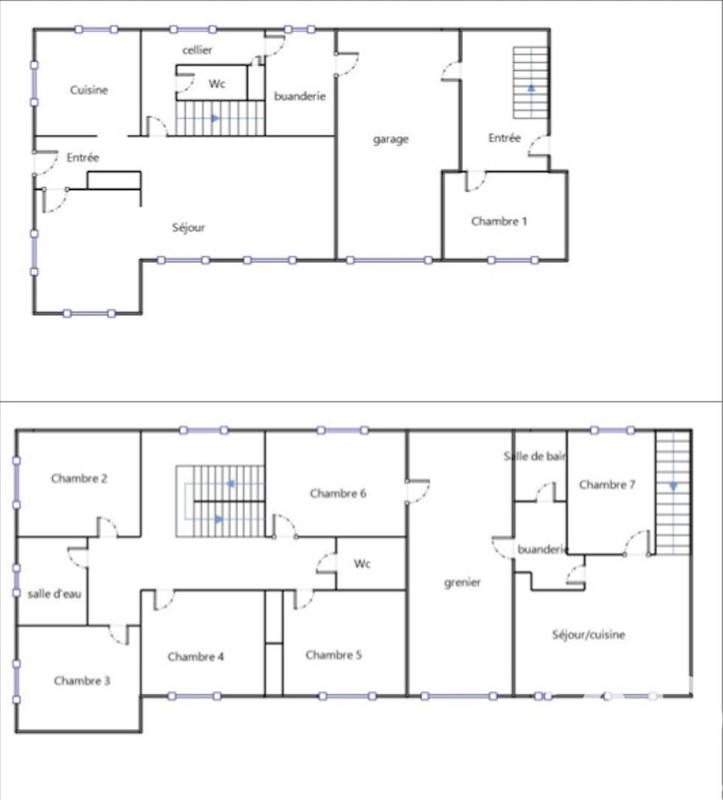 Maison - 227 m² - 10 pièces