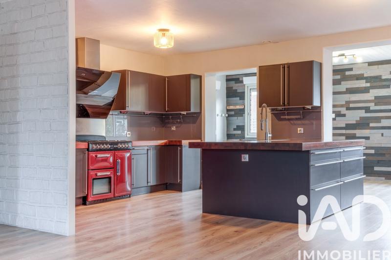 Maison - 132 m² - 6 pièces