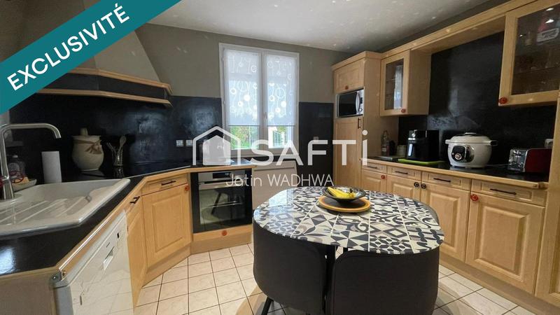 Maison - 126 m² - 6 pièces