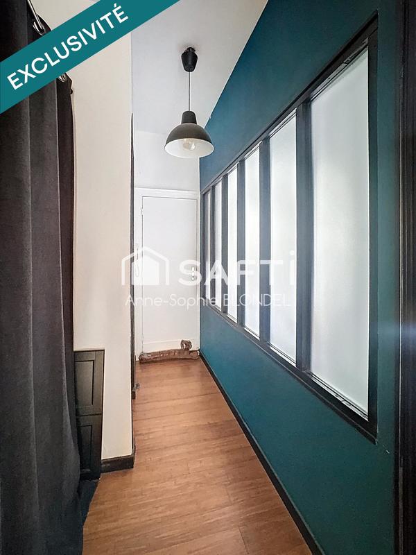 Appartement - 53 m² - 2 pièces