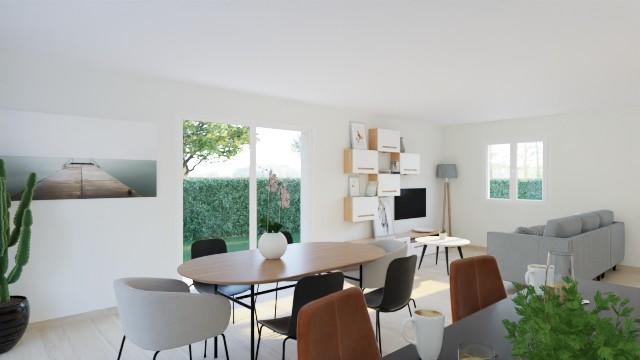 Maison - 100 m² - 4 pièces