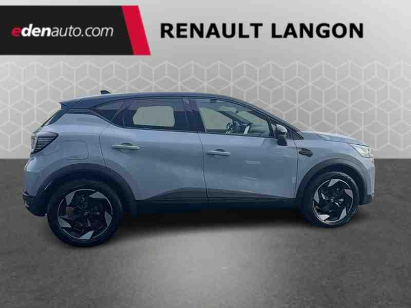 Renault Captur E-Tech full hybrid 145 ch Techno