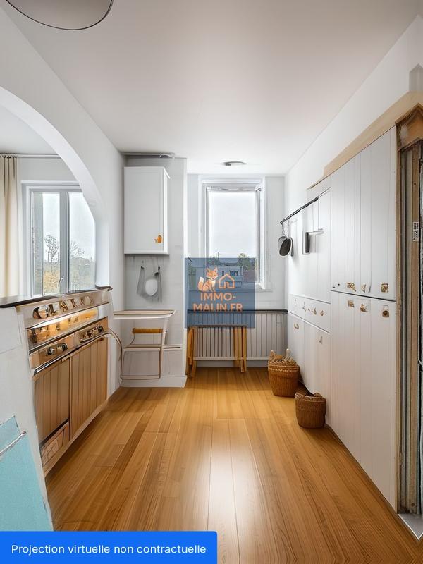 Appartement - 42 m² - 2 pièces