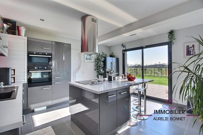 Maison contemporaine - 120 m² - 6 pièces