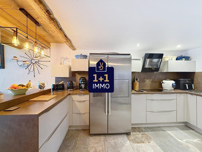 Maison - 61 m² - 2 pièces