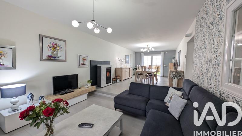 Maison - 113 m² - 5 pièces