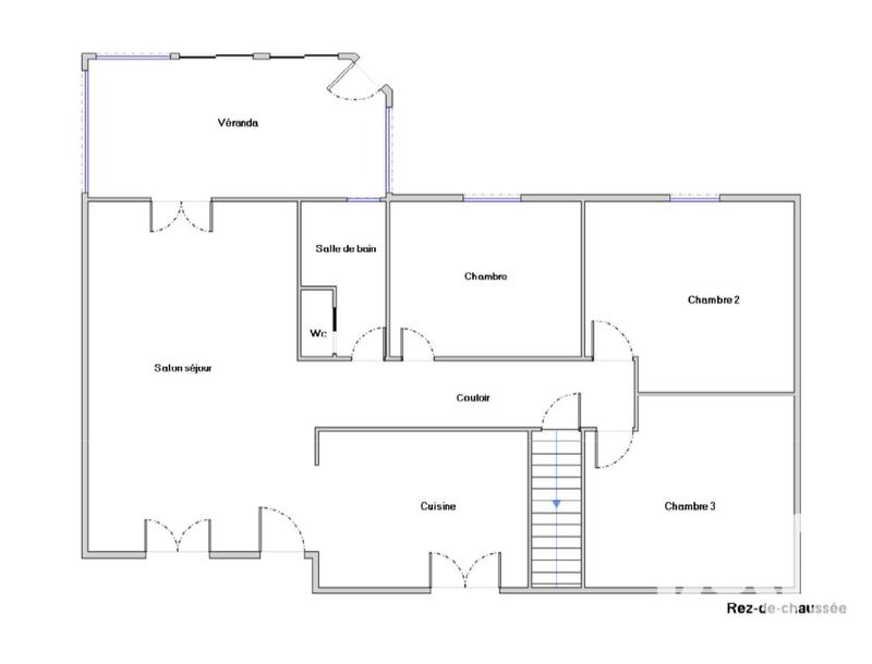 Maison de ville - 108 m² - 5 pièces