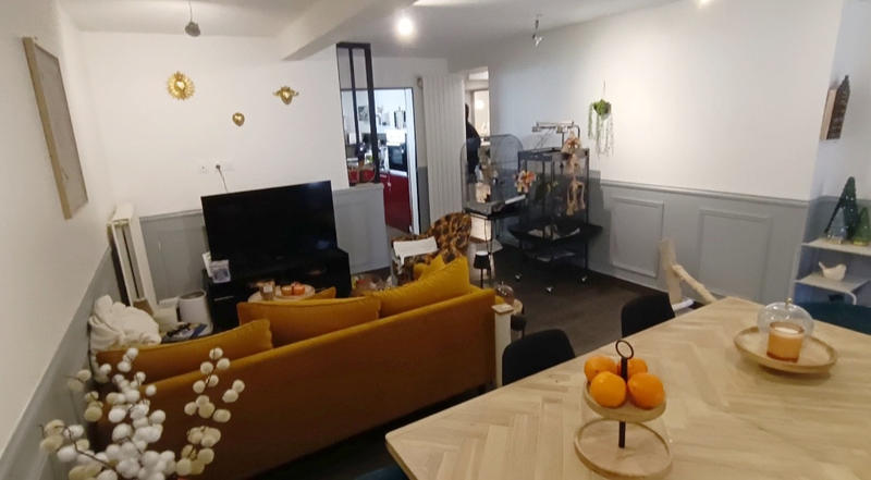 Maison - 133 m² - 6 pièces