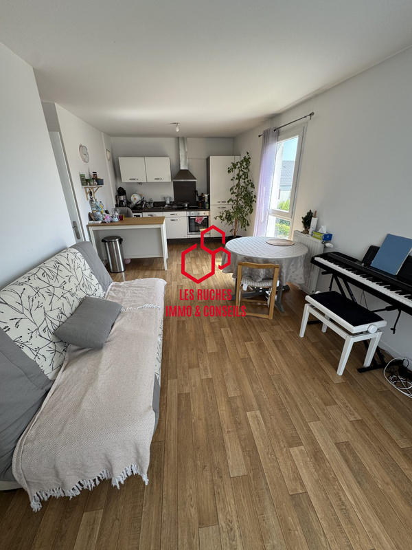 Appartement - 62 m² - 3 pièces