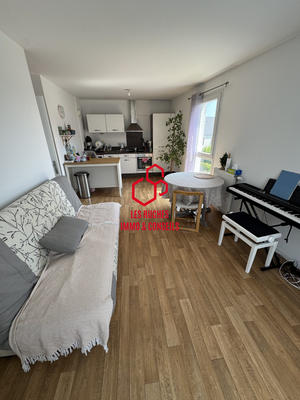 Appartement - 62 m² - 3 pièces