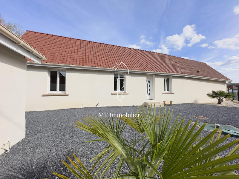 Maison - 153 m² - 5 pièces