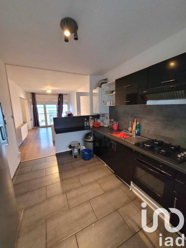 Appartement - 59 m² - 3 pièces