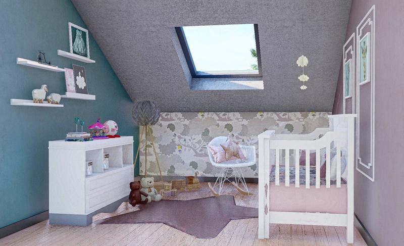 Maison - 96 m² - 6 pièces