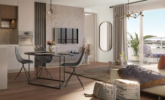 Duplex - 73 m² - 3 pièces