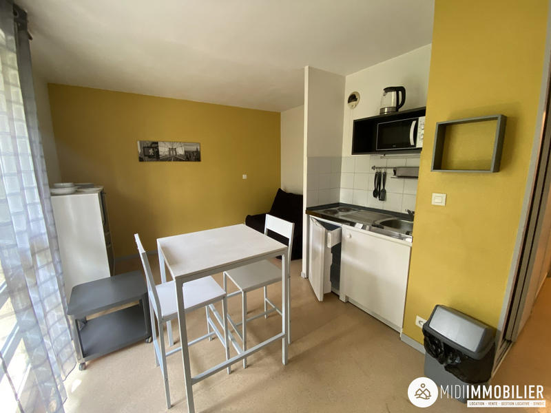 Appartement - 22 m² - 1 pièce