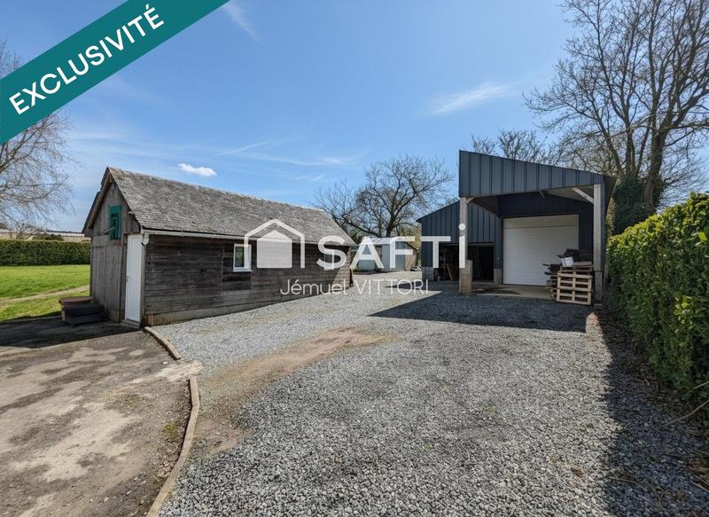 Maison - 155 m² - 6 pièces