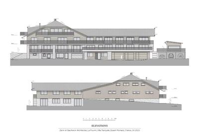 Immeuble - 1 400 m²