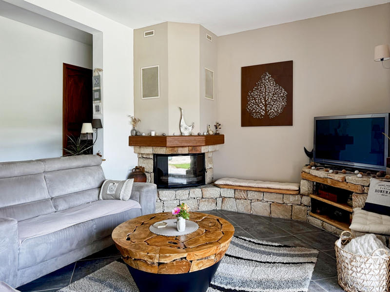 Maison - 124 m² - 5 pièces