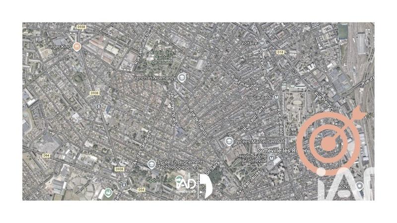 Maison - 93 m² - 6 pièces