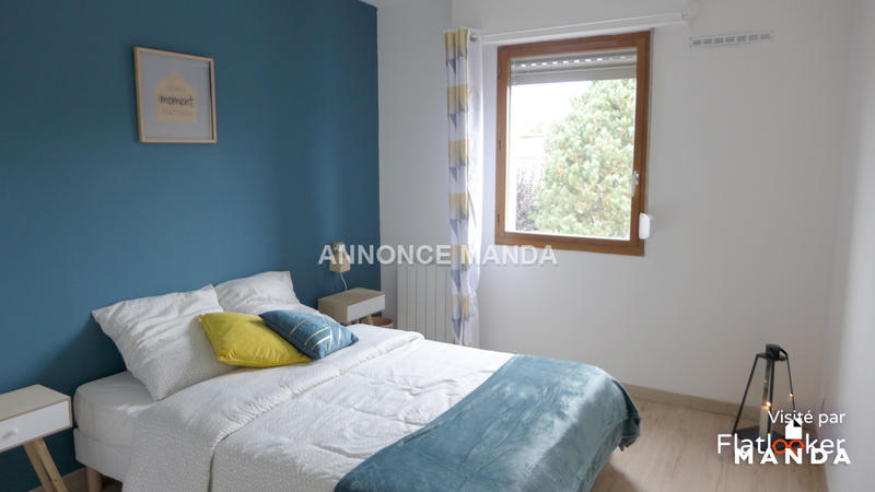 Chambre - 10 m² - 4 pièces