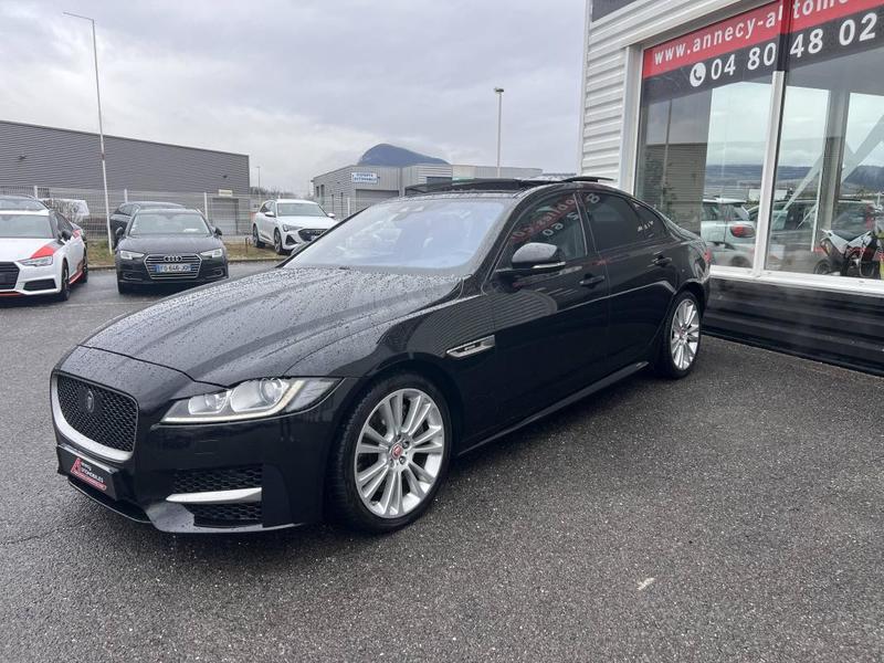 Jaguar Xf II 3.0 V6 d 300ch R-Sport Bva