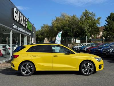Audi A3 sportback 30 Tfsi 110 s line