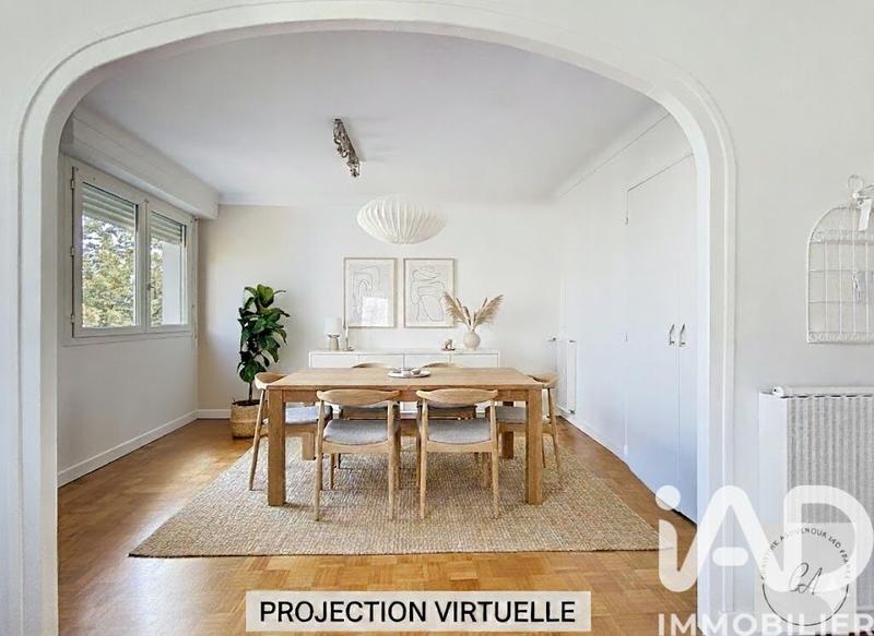 Appartement - 76 m² - 3 pièces